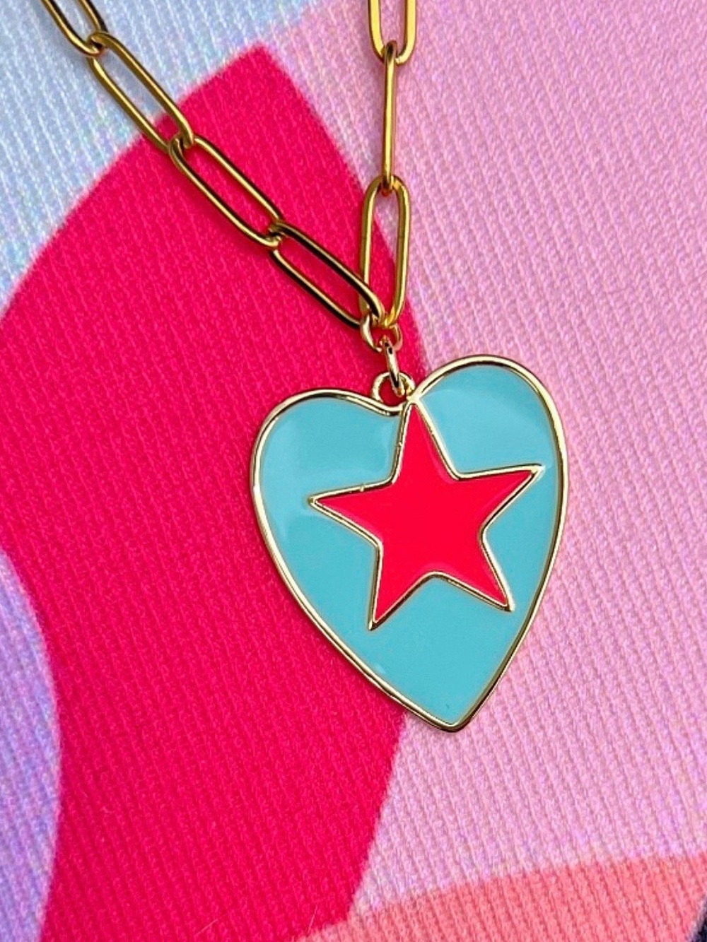 Star of My Heart Necklace